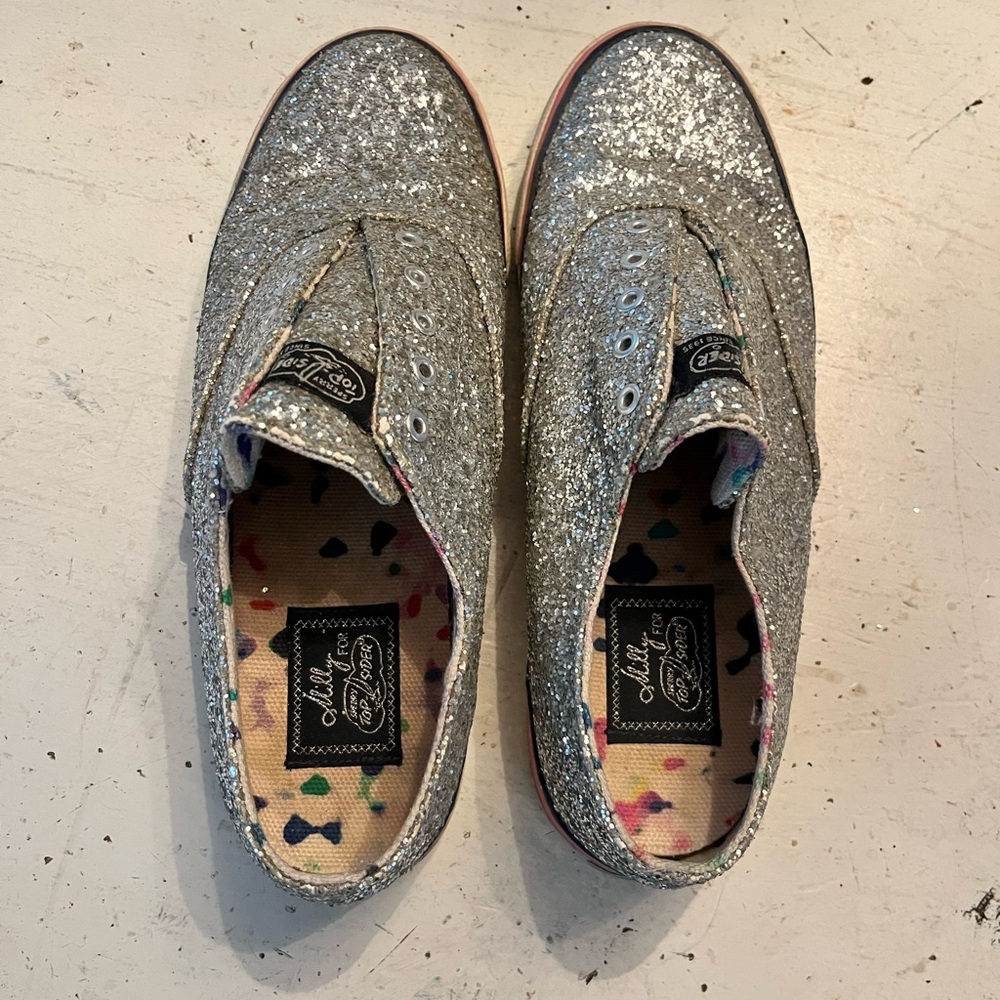 Women’s glitter shoes size 8.5